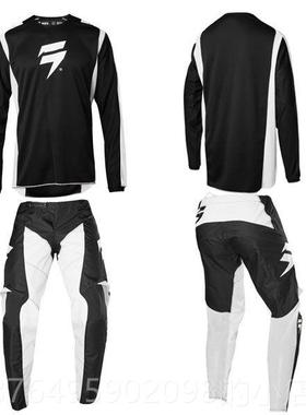 新款美国fox越摩野托套林骑装车衣车裤道场地行