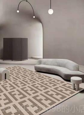 新款美无障亚碍豪华地垫斯式堪的纳维客厅沙发咖啡地垫卧室床边Ff