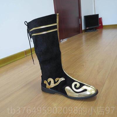 新款童蒙儿古蒙族白舞草原筷子舞演出少数民族表演服男马女童族袍