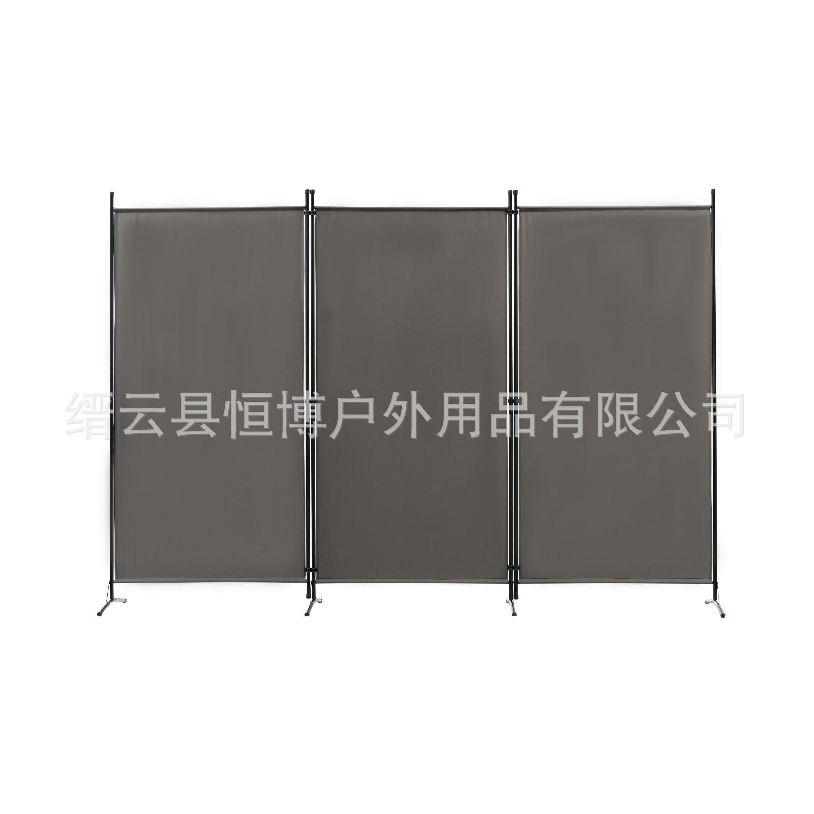 单片四客BIF三片片可折叠移动屏风隔简约厅布艺断室内隔断