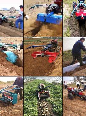 15马力DAT手扶开拖业拉机旋转耕耘机耕农机械果园沟松土机耘地机