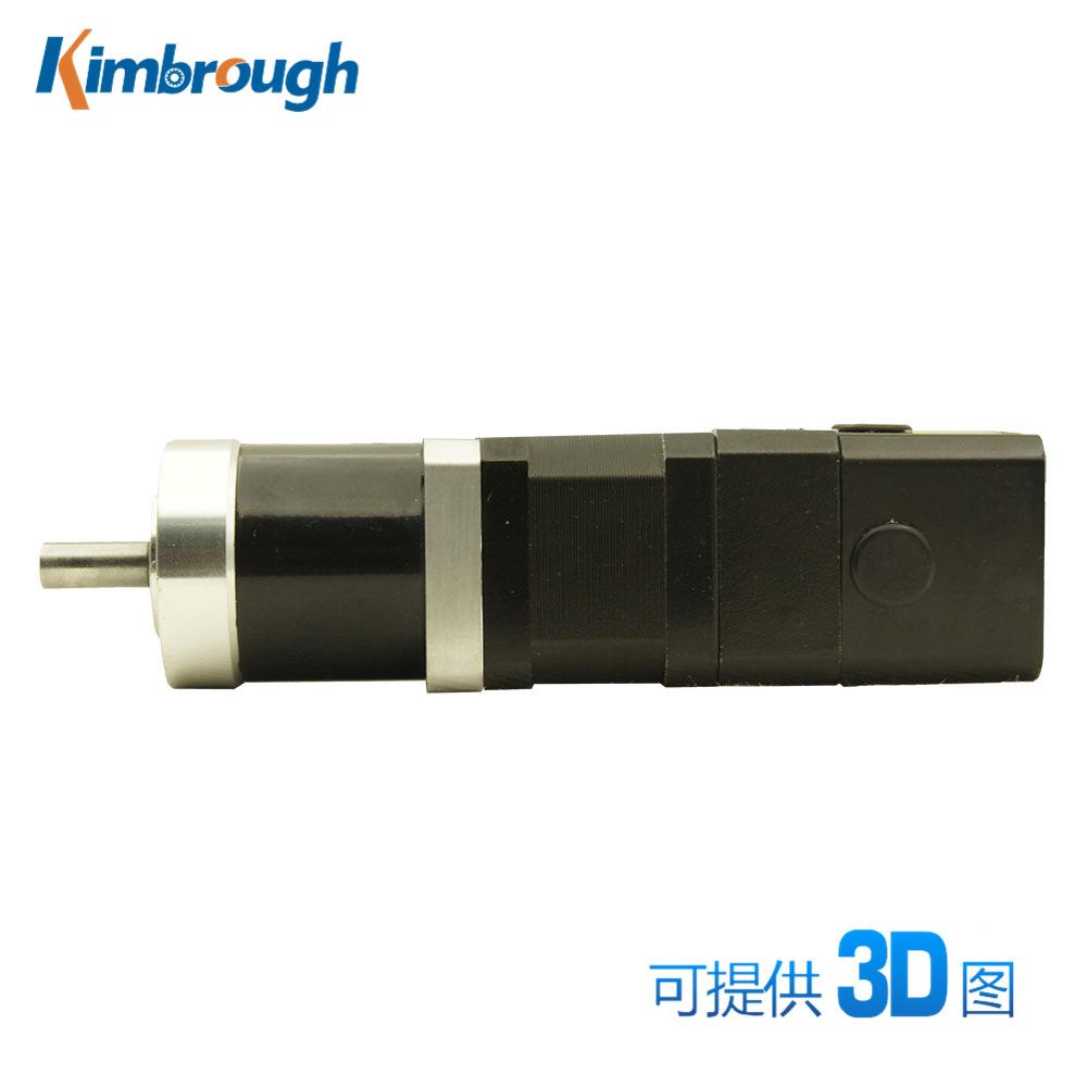 42行星步减力速带刹车闭环42HSEPGB进电机电机矩-0.4Nm速比4100