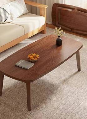 实可折叠茶几小MJG户型厅家用茶室几小桌子阳台喝茶卧木简约小客