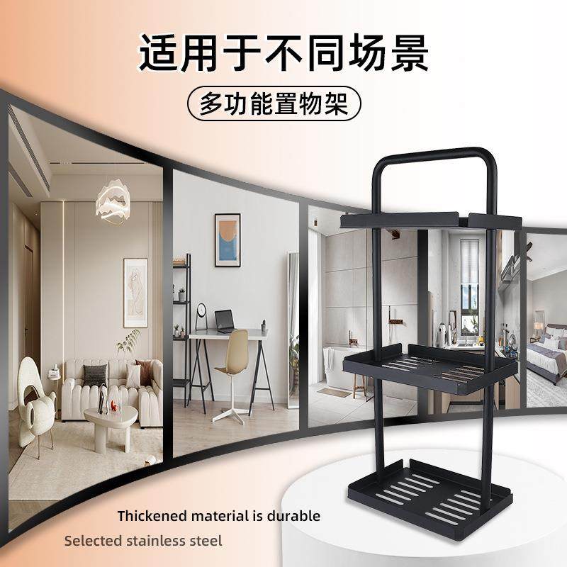 跨境浴室锈钢三ECD层落式置物架卫生间不便捷式地可手纳提淋浴收,鲜花速递/花卉仿真/绿植园艺,其它园艺用品,淘宝优惠券,粉丝福利购,淘宝优惠卷