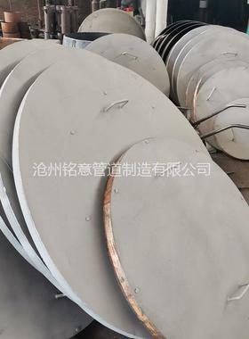 不锈钢上人盖板铭意水上人孔盖板3J池930保温孔盖板06j02NTL04