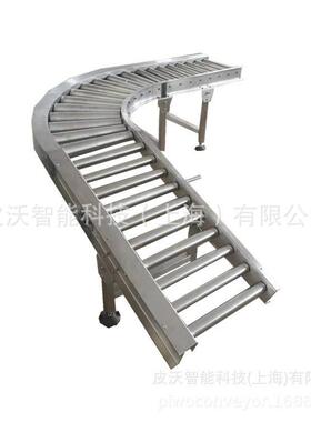 纸箱滚筒输送机积放缓存输送线镀可提供包锈滚胶/PW-GT-05锌/不钢