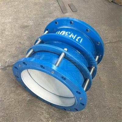 VSSJ-2(B2A)F型双法YNF兰套限位伸松缩接头法兰式套管伸缩节