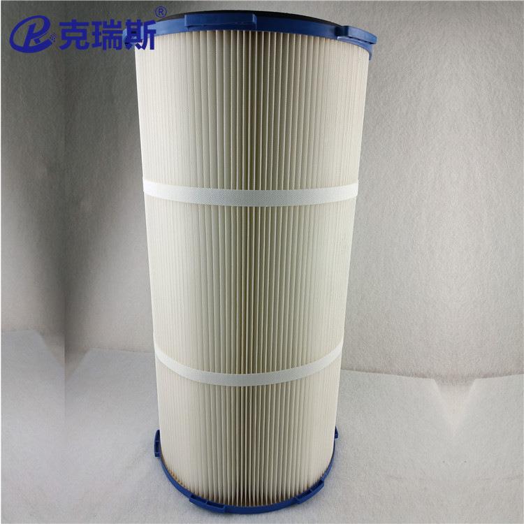 克瑞折斯过滤工除尘滤芯PTF除E叠覆膜脉冲褶式DLK业尘滤筒