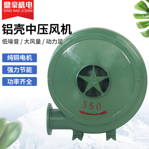 CZR/CZT铝壳中压风机120W（其他功率均有）