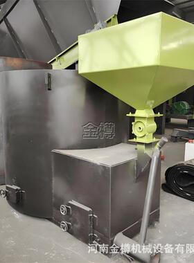 1炉吨颗5吨生物质粒熔铝熔炉JSI压铸机边炉化铝废旧金属炼炉设备