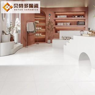 肌肤釉柔光客砖6HRX00x1200奶防油白厅卫生间墙砖浅灰色耐滑磨地