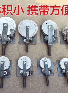 器手动弯机铁管弯管方管折弯机圆管GMZ器管折弯机工具压弯机弯曲