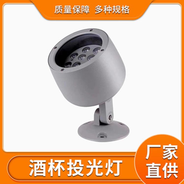 LE圆形投光HY-JBTGD灯户外防水243648W54W7D2投泛射树灯光灯抱树W