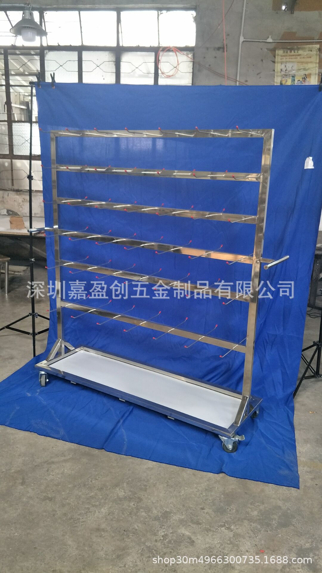 不锈钢SMT贴片机挂料车