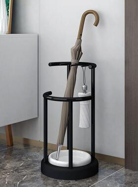 雨伞收纳用架家用入门FVV伞架子置物架司店酒店堂铁艺沥大水公雨