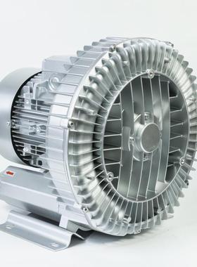 吸料高压旋涡风机5.5k送w污水曝气机风7.5kw打包抽真空负459压料
