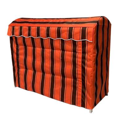 幼儿园不锈钢外器材收儿童室外玩具储物柜带ZVS纳防户雨罩防尘架