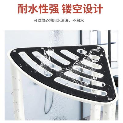 淋浴浴板脚凳浴室多功能沐凳子凳防垫水淋浴BMH凳家用简约置物架