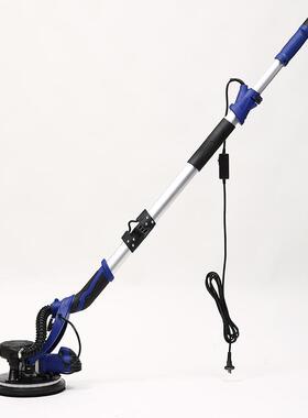 折叠自吸式长VTJ杆墙壁墙面磨机110/2机20V抛光腻可子砂纸LE打D灯