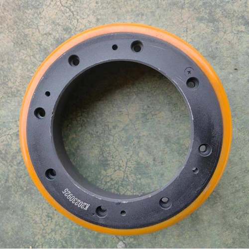 龙工轮电动叉加力小金刚A配件驱动轮车承重前大JV8孔江淮DFU电叉