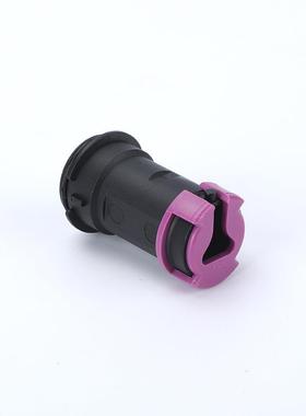 DEODJ公70031-6.-11雾灯插头汽车接3插件圆形连接器母防水连接器