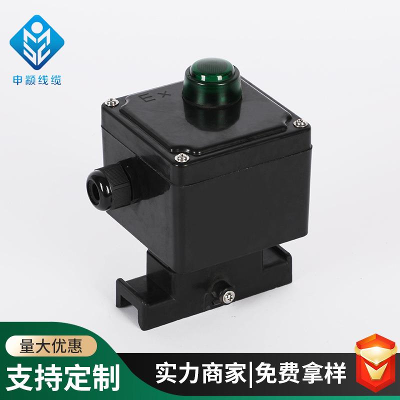 伴热带带示带指示灯灯接线盒电源两通三通四指通尾端接线盒电温控