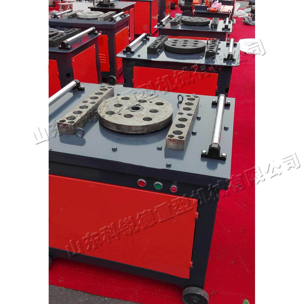 小型碳钢弯箍设备筑工程动圆素钢折弯机全自数JQQ控建式钢筋弯曲