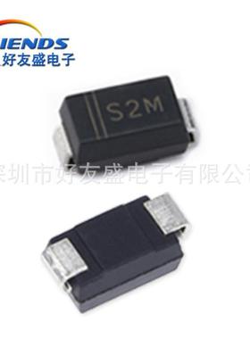DJ导微S2MSMADO21晶4A贴片整流二881极C管1000V工厂直销新现货配
