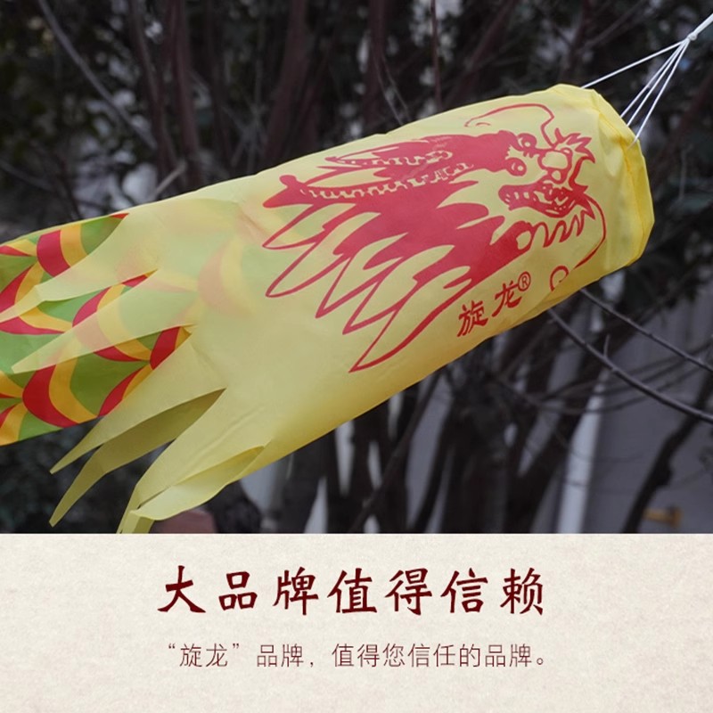 广场舞甩龙彩带手舞龙