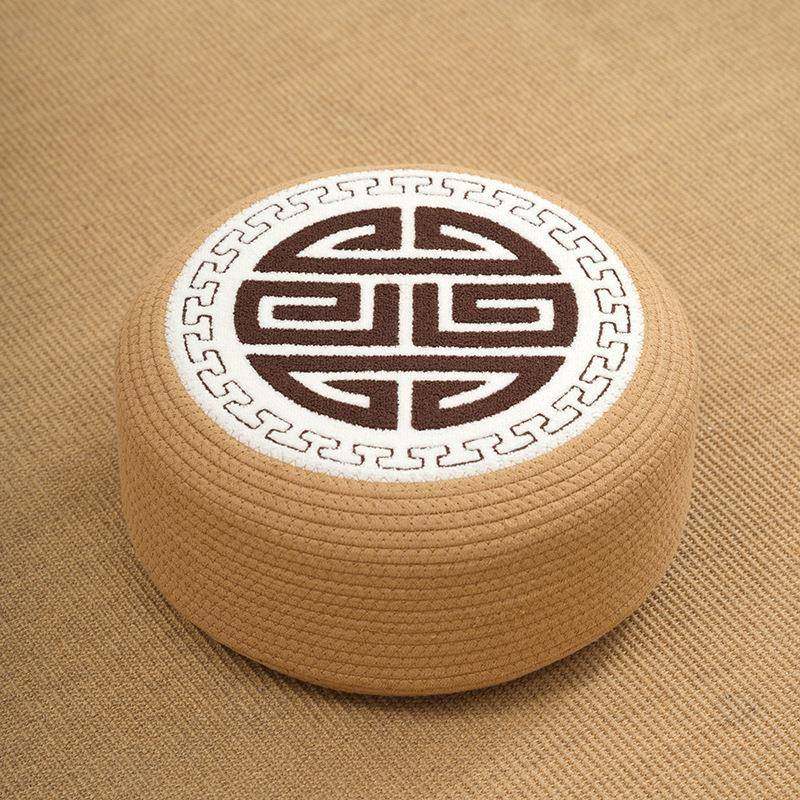 圆形坐黄棉绳蒲团坐榻垫加厚卡通垫禅修垫客厅阳飘台窗圆形坐垫榻,居家布艺,美臀垫/保健坐垫,淘宝优惠券,粉丝福利购,淘宝优惠卷