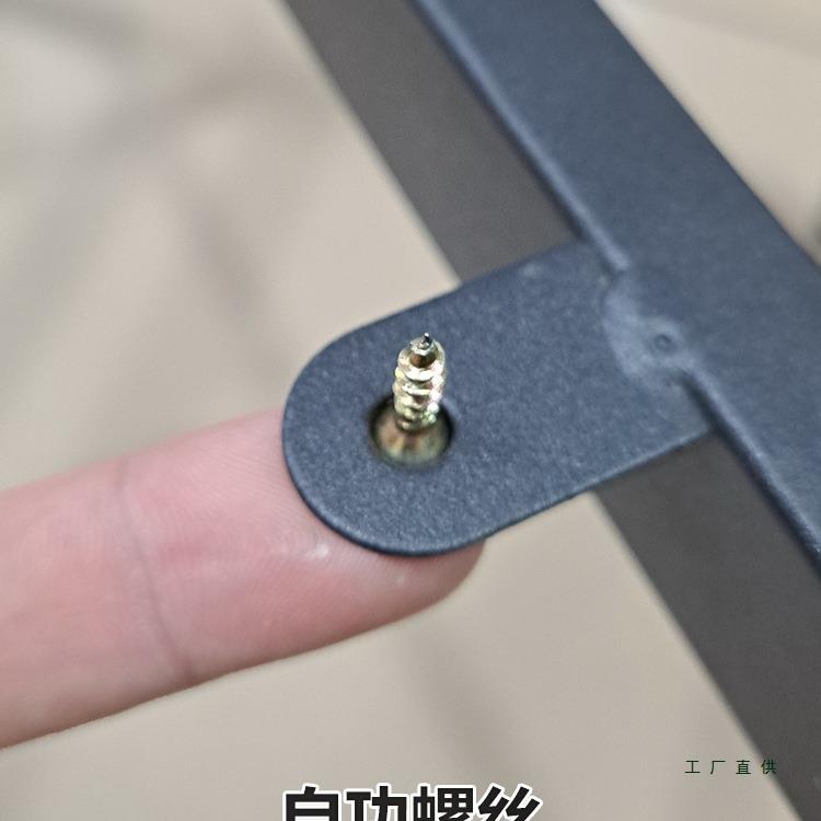 简约凳脚椅脚包椅子底椅腿菠萝用餐椅支MIG架铁艺金属家坐架具配