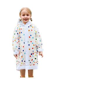 儿儿童雨衣幼园长款女孩全身水男童带书包位上雨学防生小童专7bjW
