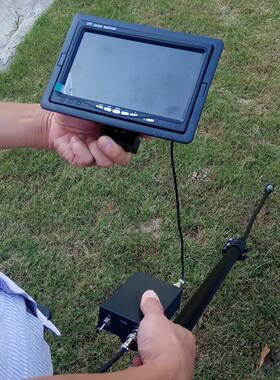 6S软管车角底检查镜高清V卷显示可曲广镜头智MD-V6S能车载