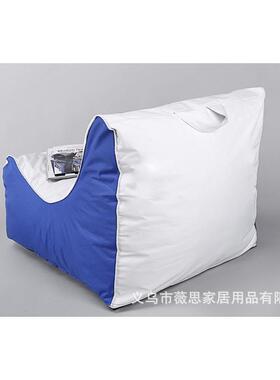 懒内人沙发户外家躺椅单人休闲ZOP座椅外居布艺室用日式豆袋
