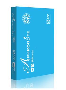 APP包阿芙罗70ga4/80gIPX印A4A3复纸打印纸单50张/0包