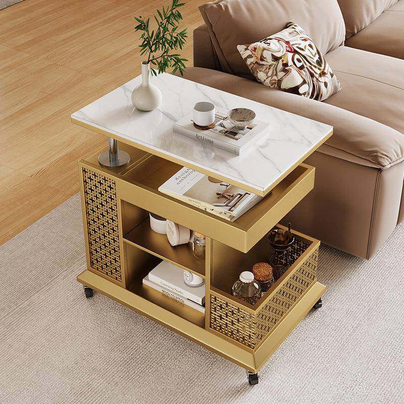 极降简风可动巴士茶几MYP家用小户型客厅沙发边边几升柜古风小推,住宅家具,茶几,淘宝优惠券,粉丝福利购,淘宝优惠卷