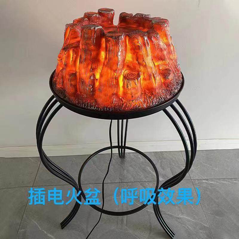 新款真炭假炭JPA火火焰型插电中式装饰圆仿形火盆婚庆篝造火道具,鲜花速递/花卉仿真/绿植园艺,其它园艺用品,淘宝优惠券,粉丝福利购,淘宝优惠卷