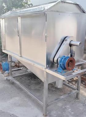 琪源不锈钢便分粪离器餐厨垃分圾离设备FIY滚筒式微滤固液分离机