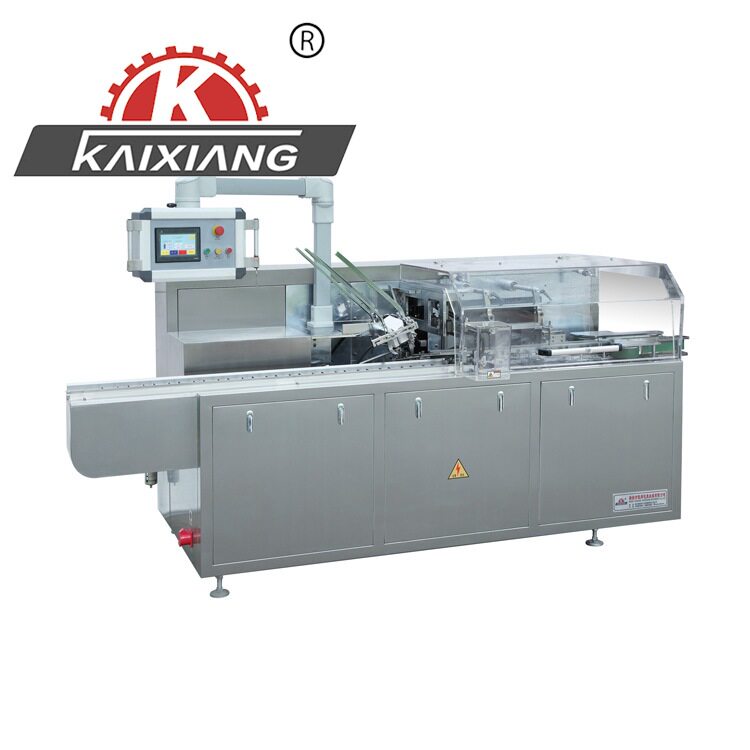 KXZ-100B自动灯泡装盒包装机
