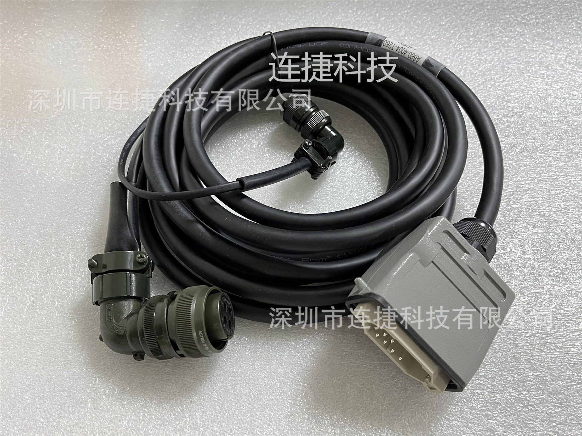 A660-2007-T859示教器线缆TP线机器人线缆