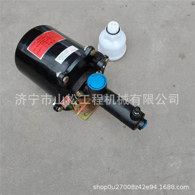 龙工833 855铲车装载机空气加力泵 刹车助力泵 油管 全车配件
