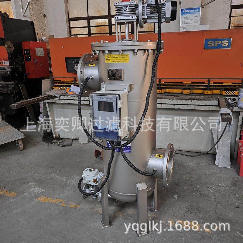 全自动刷式自清洗过滤器 不锈钢压差 时间控制 全自动水处理
