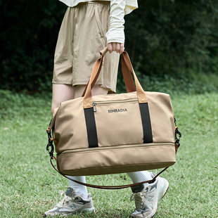 短途旅行包男款大容量手提轻便行李包2023新款女士出差商务登机包