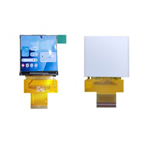 1.54寸TFT方形屏240*240IPS液晶屏CPU/RGB/SPI接口LCD显示屏模组