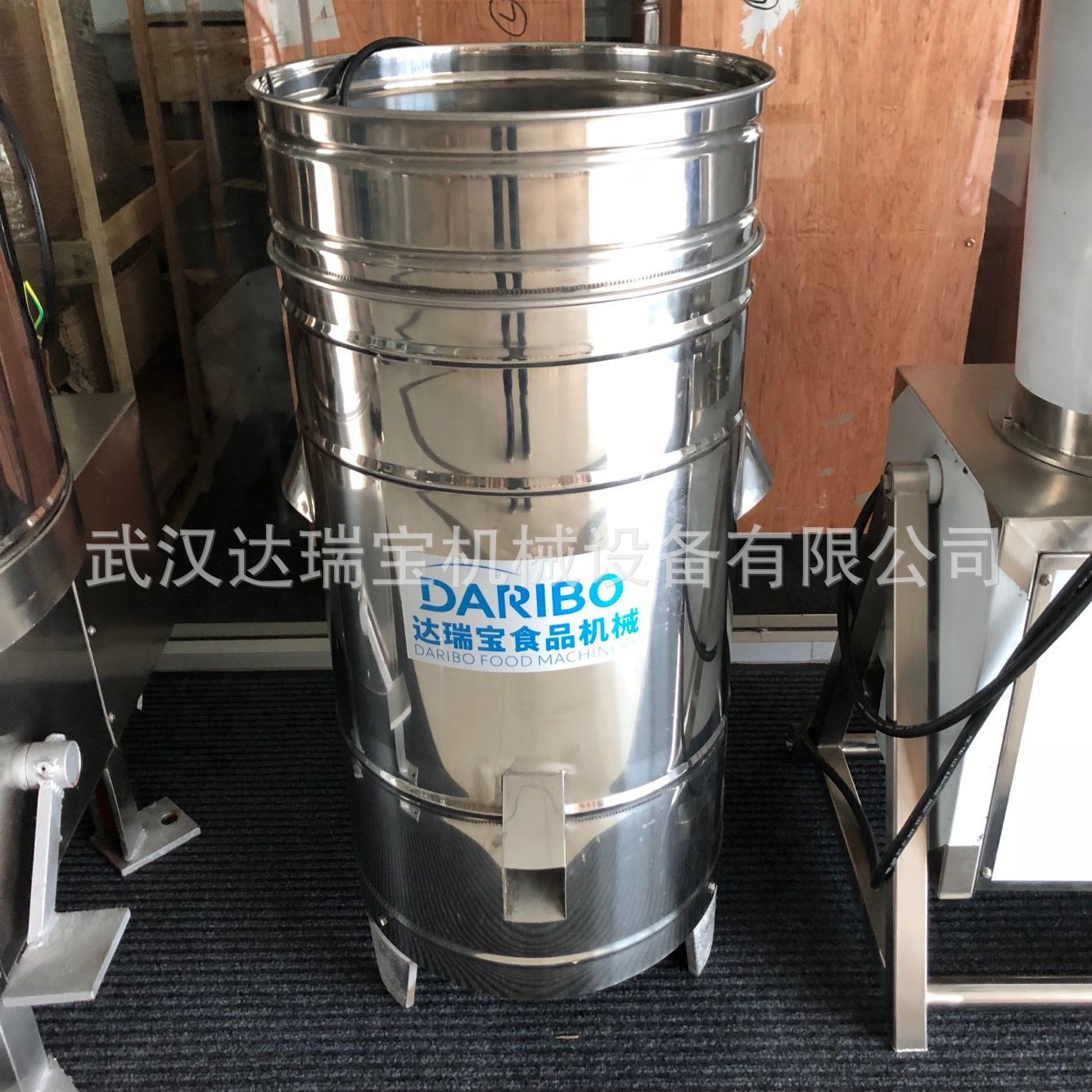 l高速离心机甩干机洗车场用毛巾甩干机全不锈钢脱水机小型商用