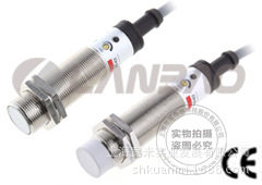 兰宝电容式接近开关M18NPN/PNP-NO+NC-CR18CF05DNRCR18CN08DNR