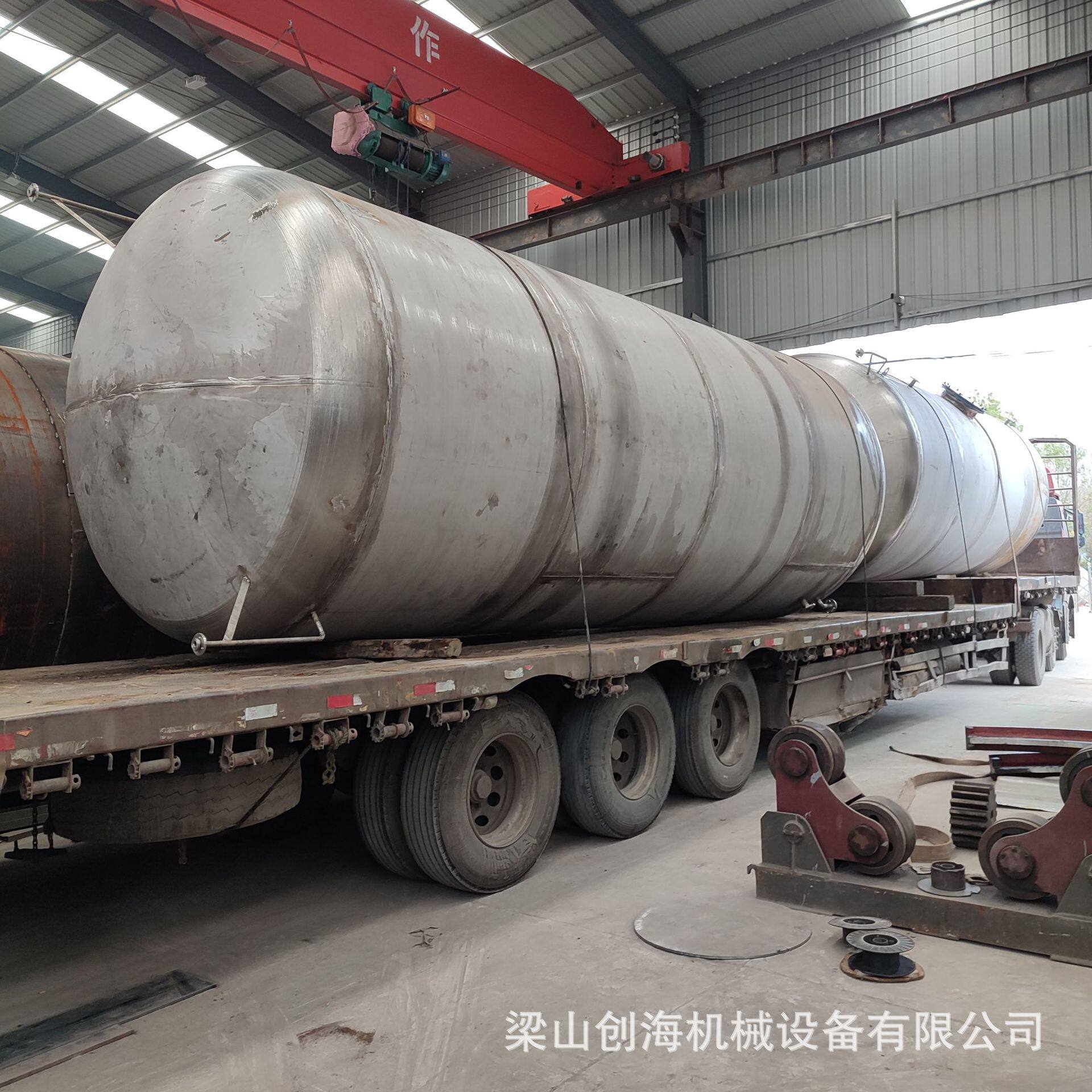 不锈钢卧式储罐5000L不锈钢立式储罐不锈钢热水储罐