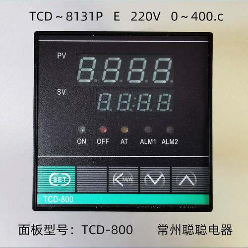厂家直销 余姚振兴热工仪表厂 TCD～8131P E 220V 0～400 c 智能