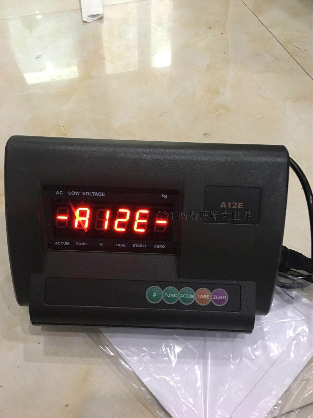 耀华XK3190-A12+E英文版出口电子秤称重显示器控制器仪表
