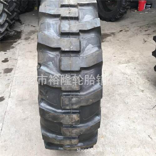 工程机械轮胎 16.9-28轮胎R4花纹两头忙真空19.5L-24轮胎